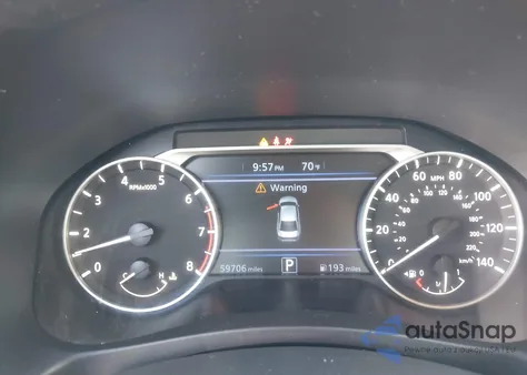 2023 Nissan Altima Sv Fwd z USA, uszkodzony, nr VIN 1N4BL4DV3PN382749